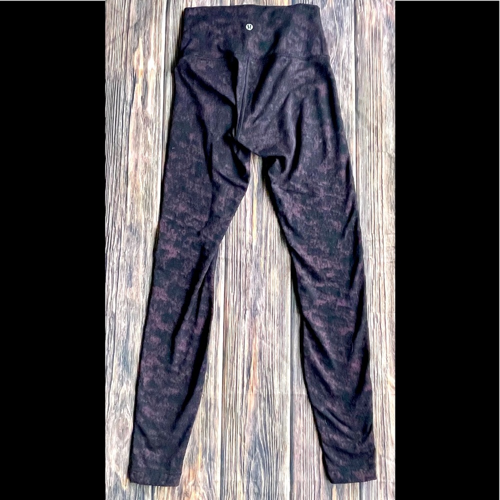 🍋 Lululemon Wunder Under high rise leggings 4